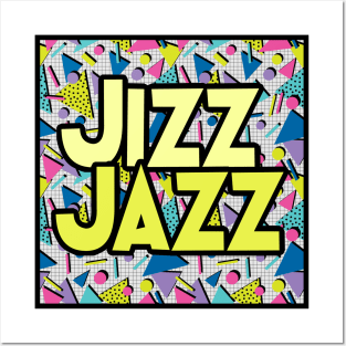 Jizz Jazz Logo Posters and Art